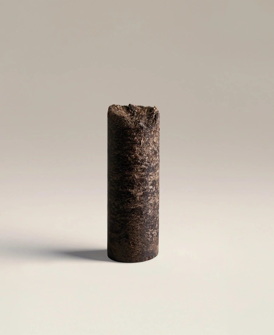 Sugar Cane Bagasse Pellets 1 — product photograph Sugar Cane Bagasse Pellets